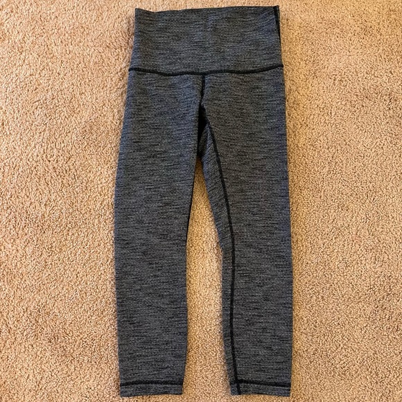 lululemon athletica Pants - 50% Off Lululemon Women’s Black and White Low Rise Wunder Under Leggings Size S